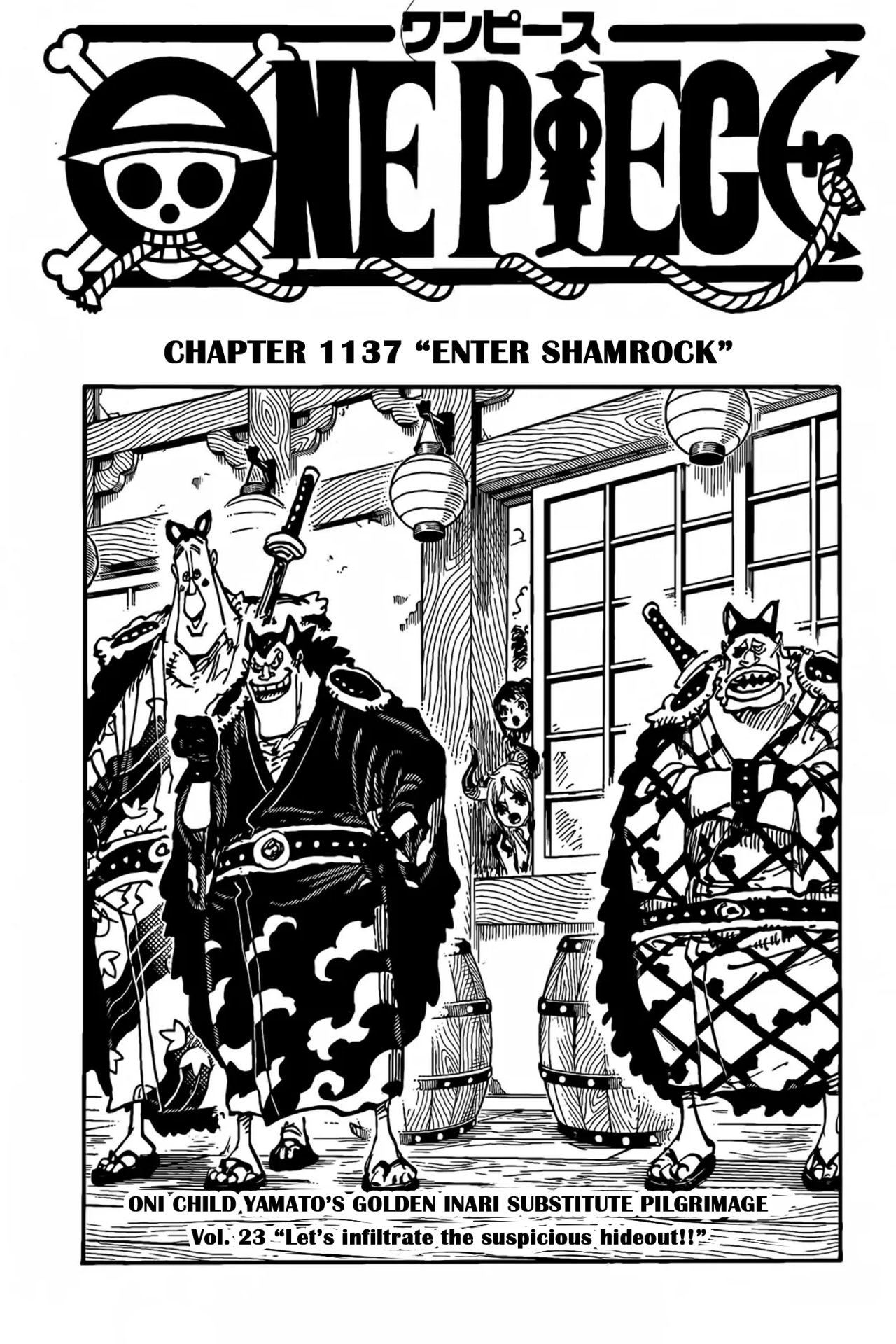 Chapter 1137 Page 1