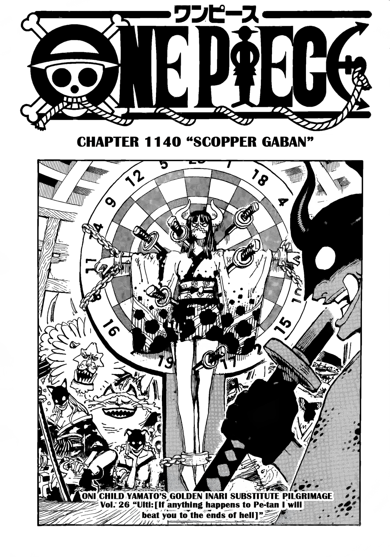 Chapter 1140 Page 1